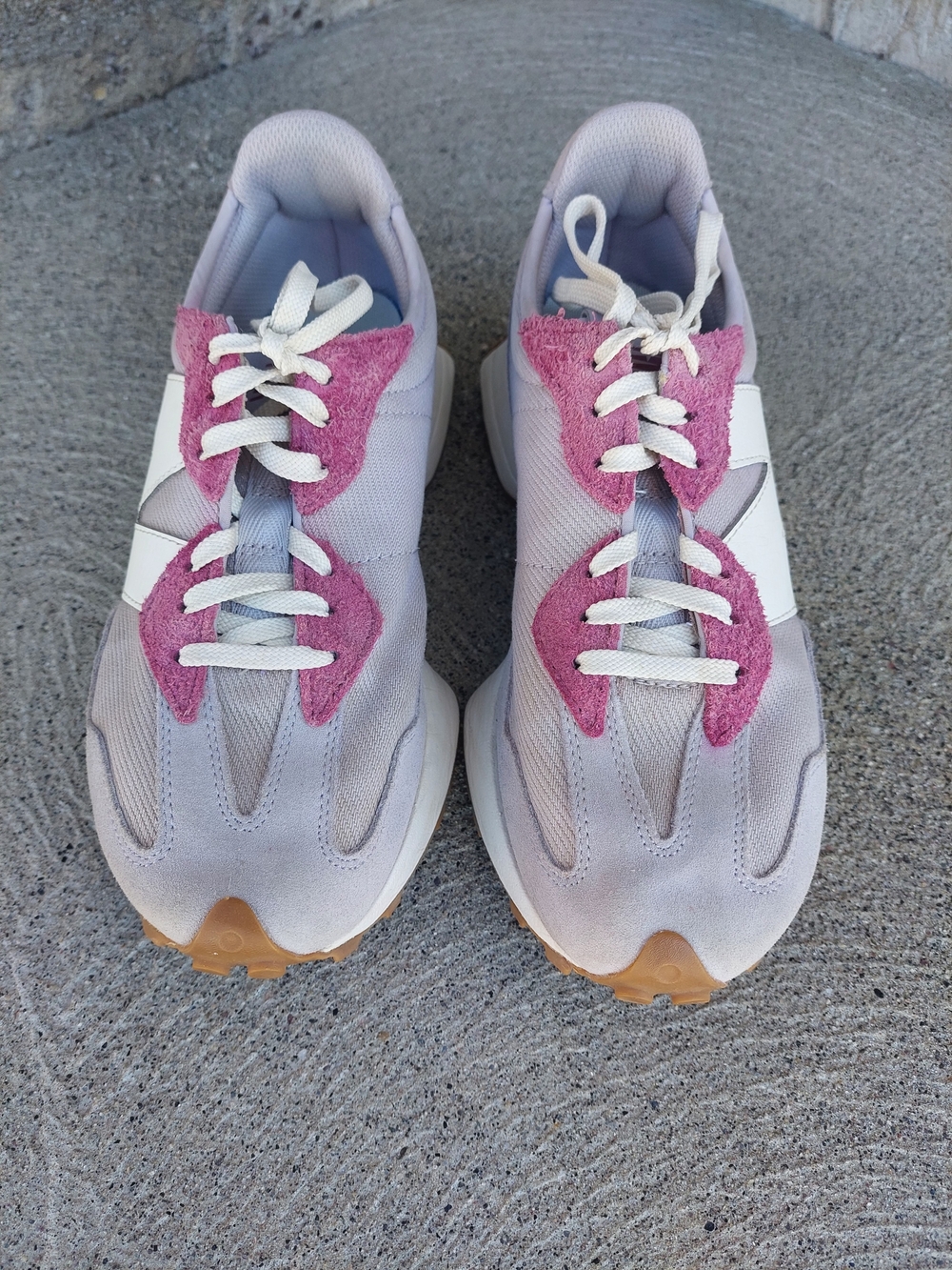New Balance 327 x CALIA Sneakers Women’s Size 9 Lavender Pink - Picture 4 of 7
